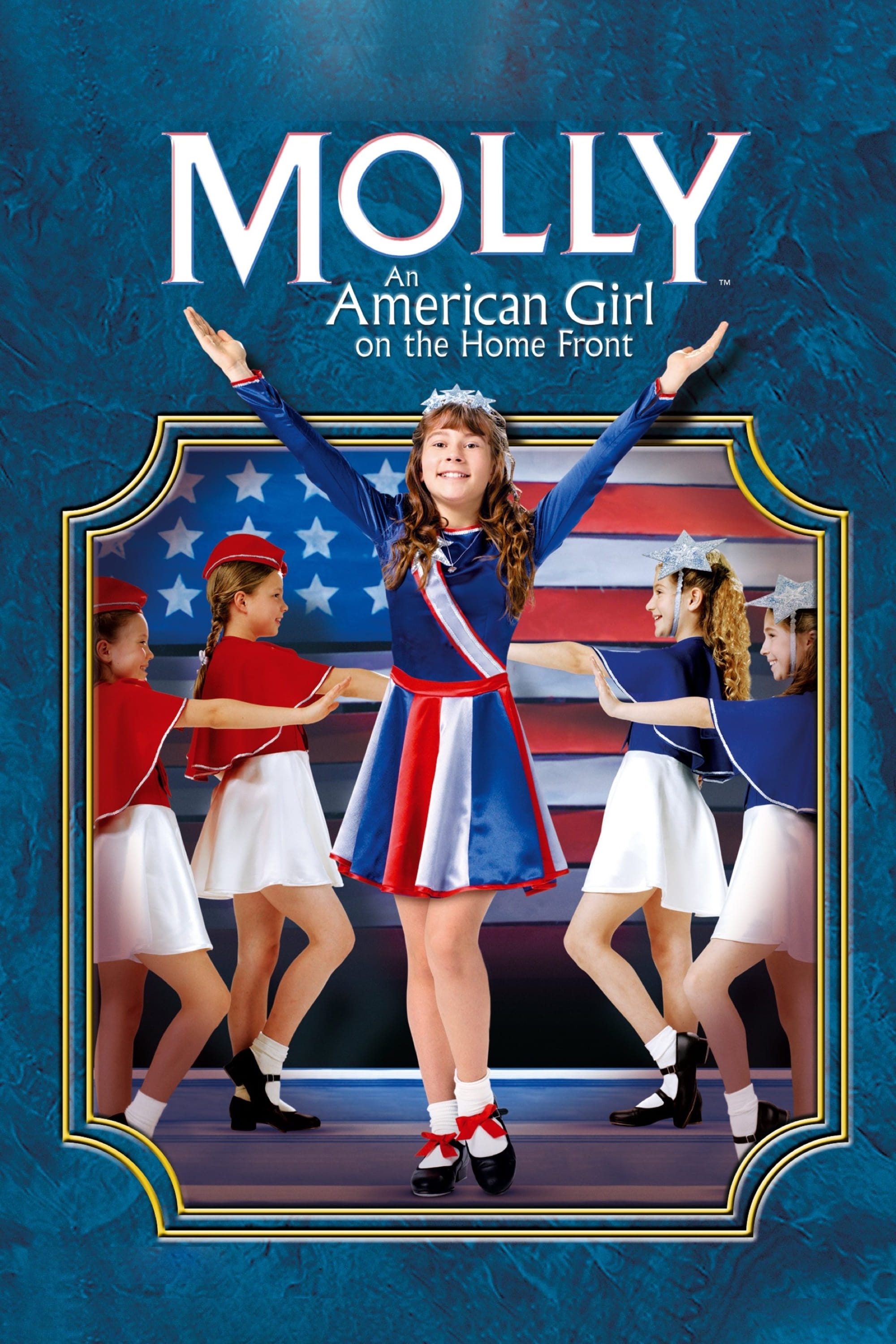 Постер Molly: An American Girl on the Home Front
